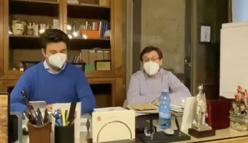Coronavirus: al Santo Spirito registrati due decessi e nove nuovi ricoveri. Si va verso la chiusura di uno dei reparti Covid